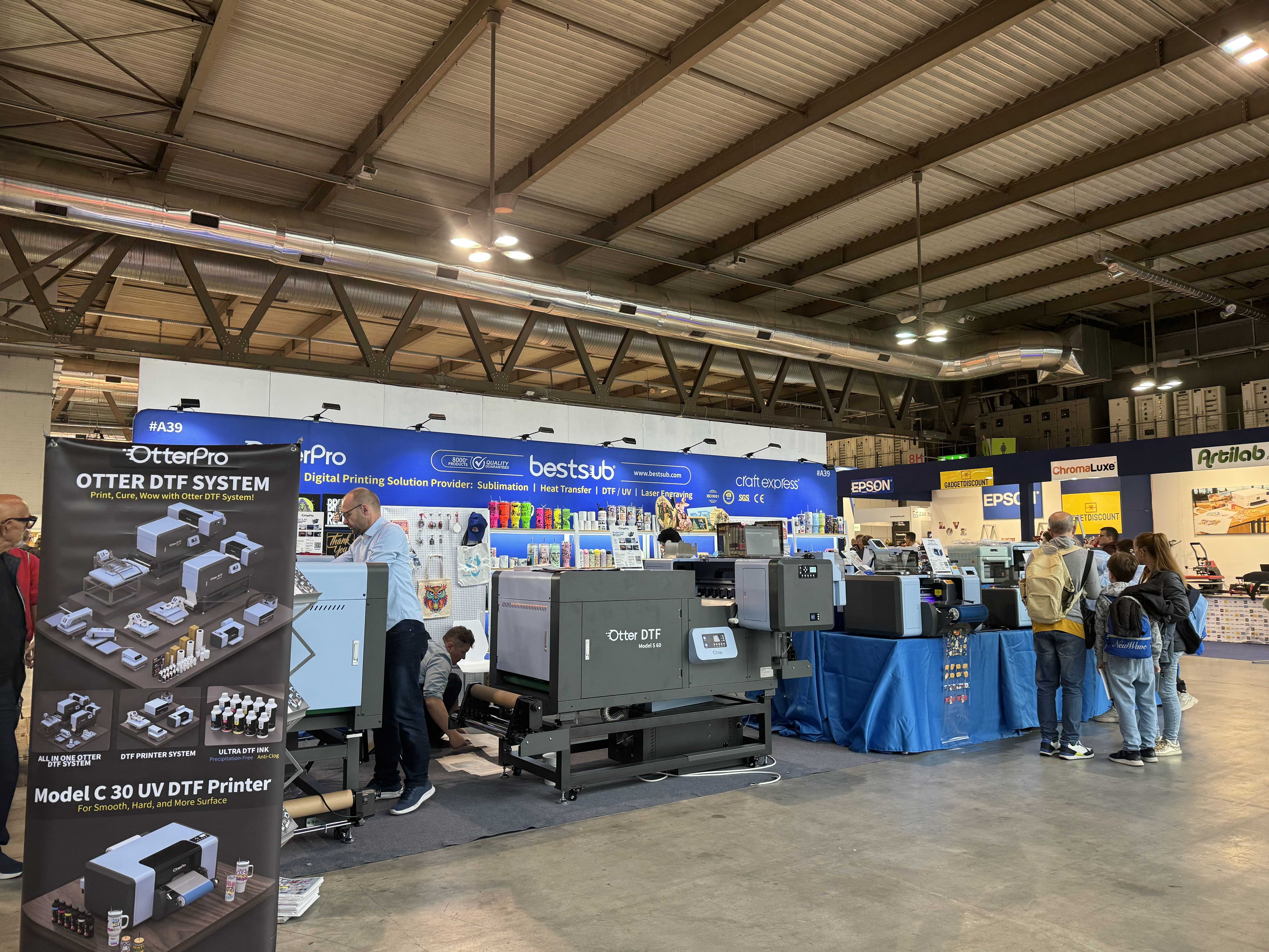 Viscom Italia 2024 w Fieramilano we Włoszech